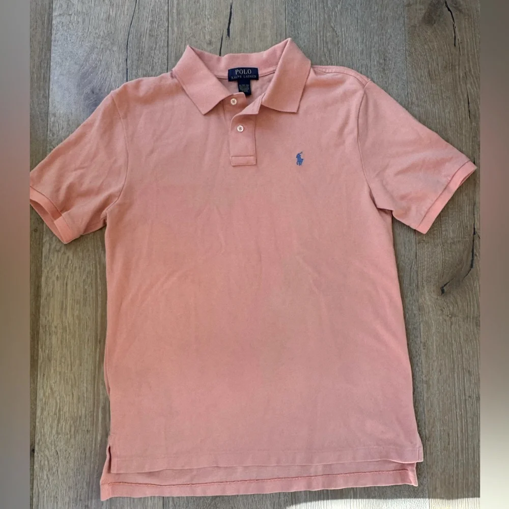 Polo by Ralph Lauren Pique Polo Shirt Sz XL youth = Sz S men’s price firm!